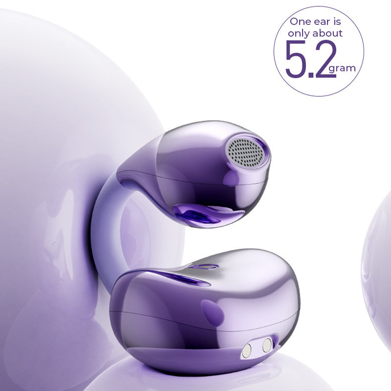 BowLift | AI Translation Open Ear Clip Bluetooth Headphone