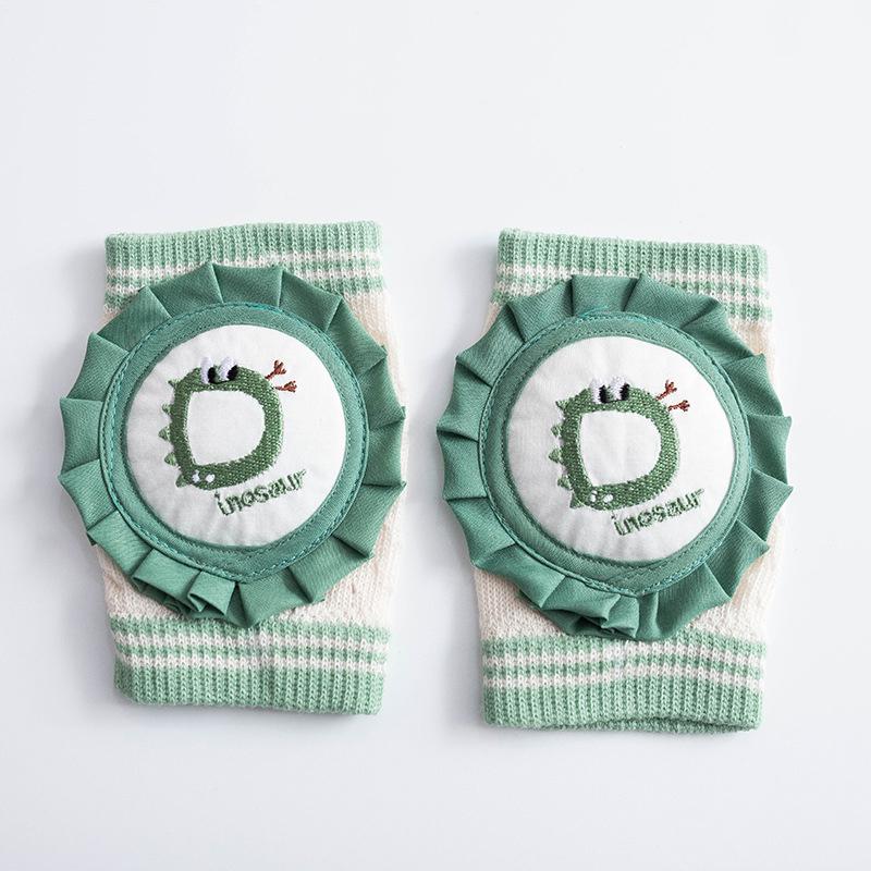 BowLift | Embroidery Print Baby Knee Pads