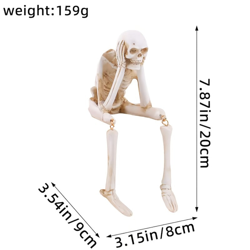 BowLift | Evil Halloween Skull Ornaments