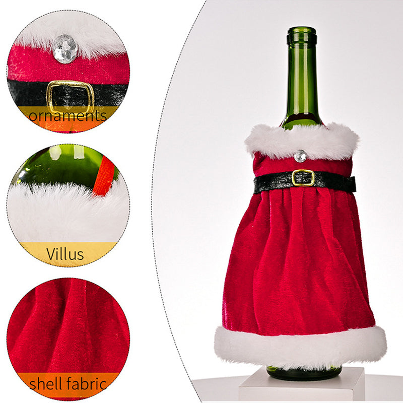 BowLift | Christmas Wine Cover