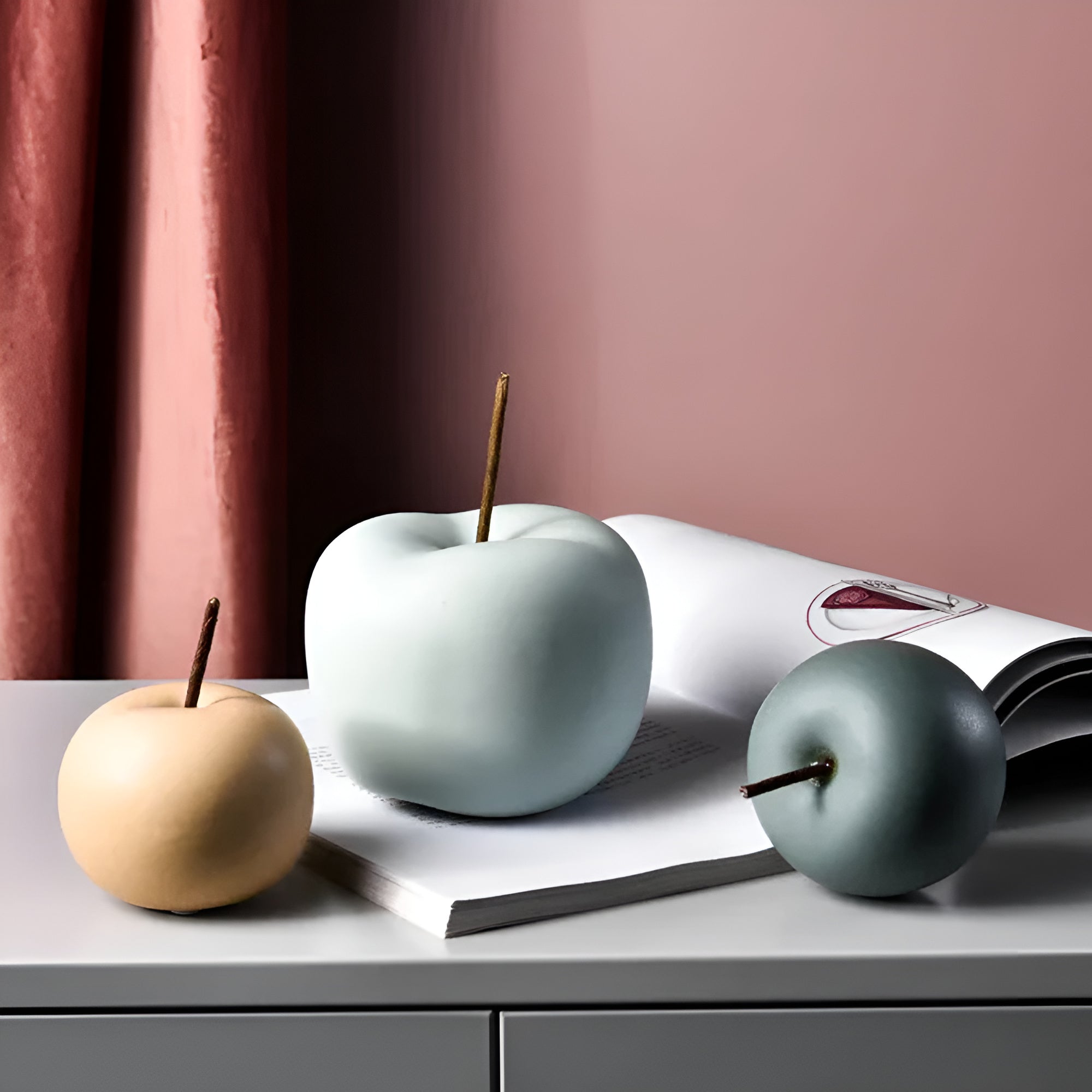 BowLift | Apple Ceramic Ornaments
