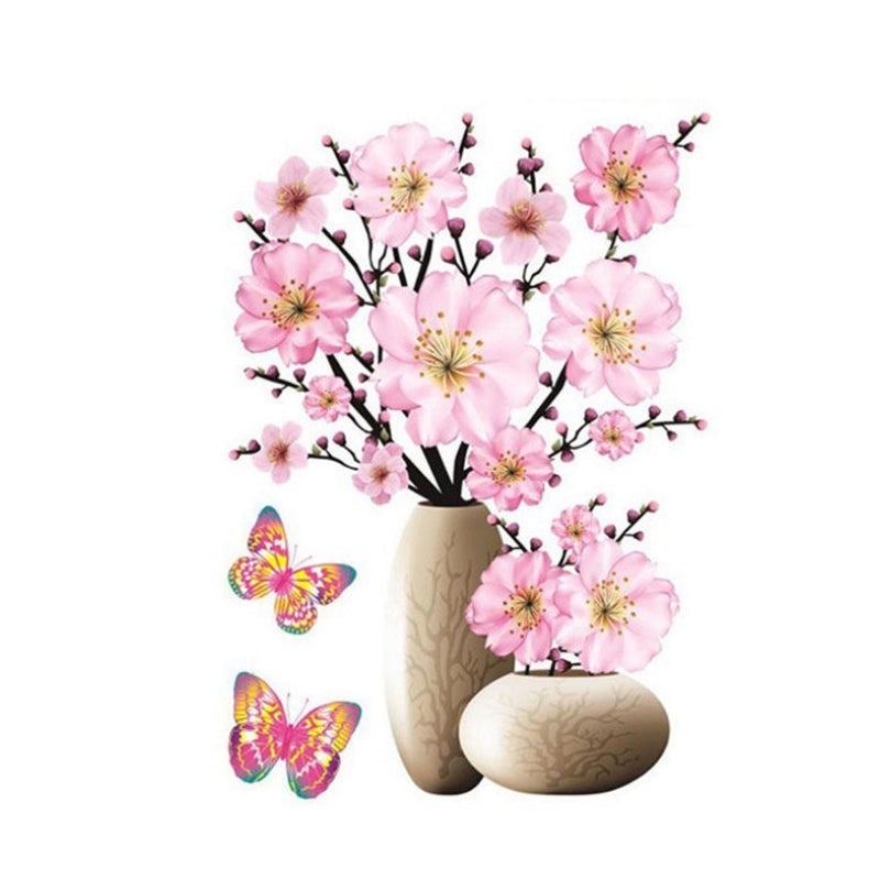 BowLift | DIY Plant Vase 3D Stereo Sticker Self-Adhesive