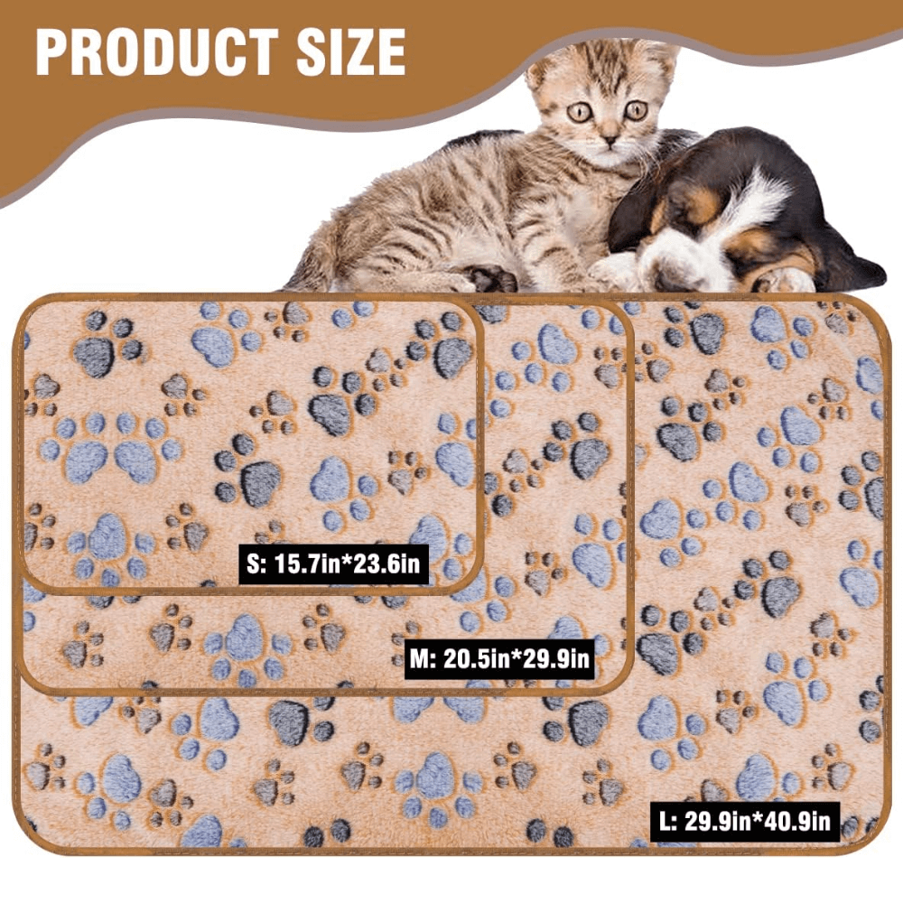 CozyPaws Pet Blanket