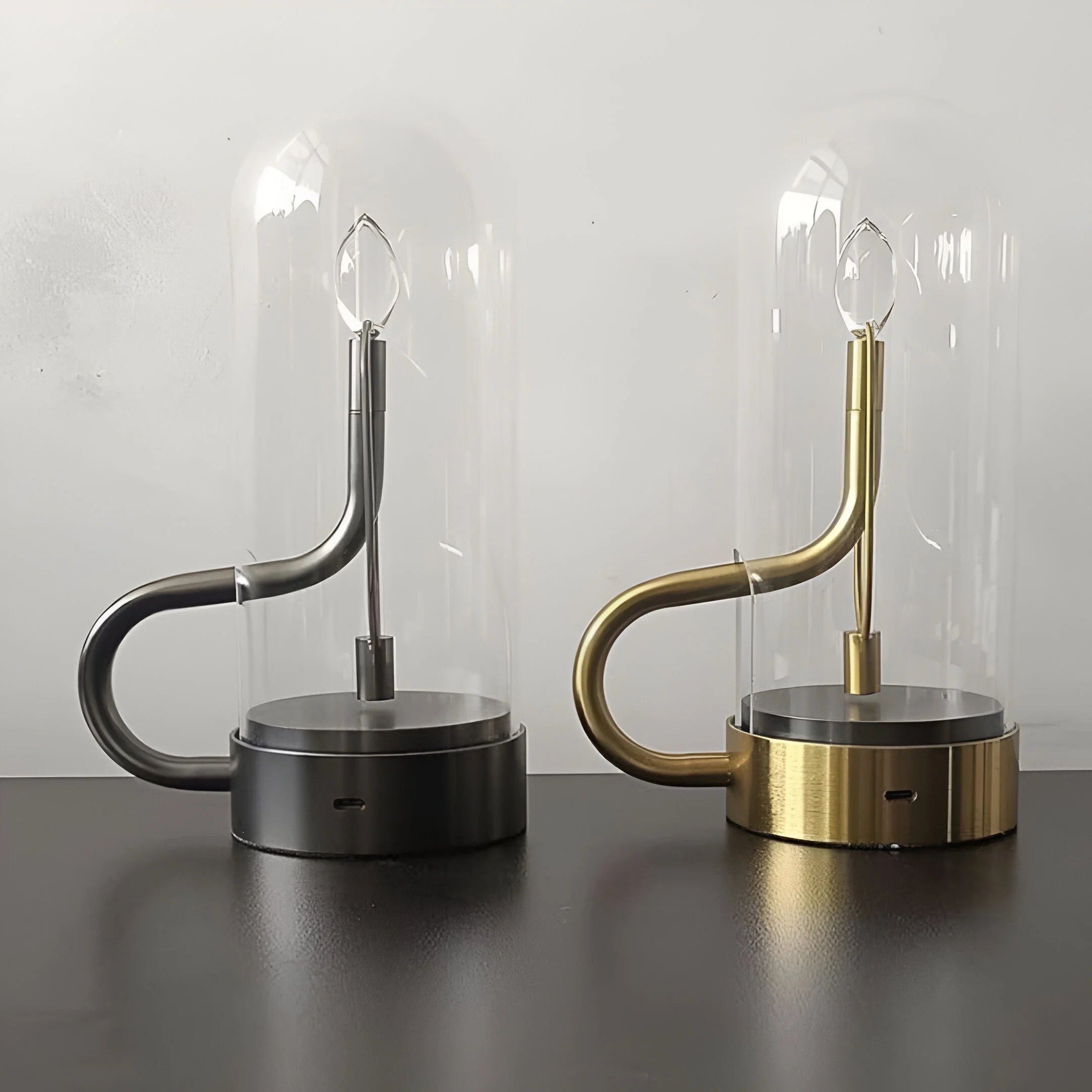 FlameGlow – Modern Candlelight Table Lamp