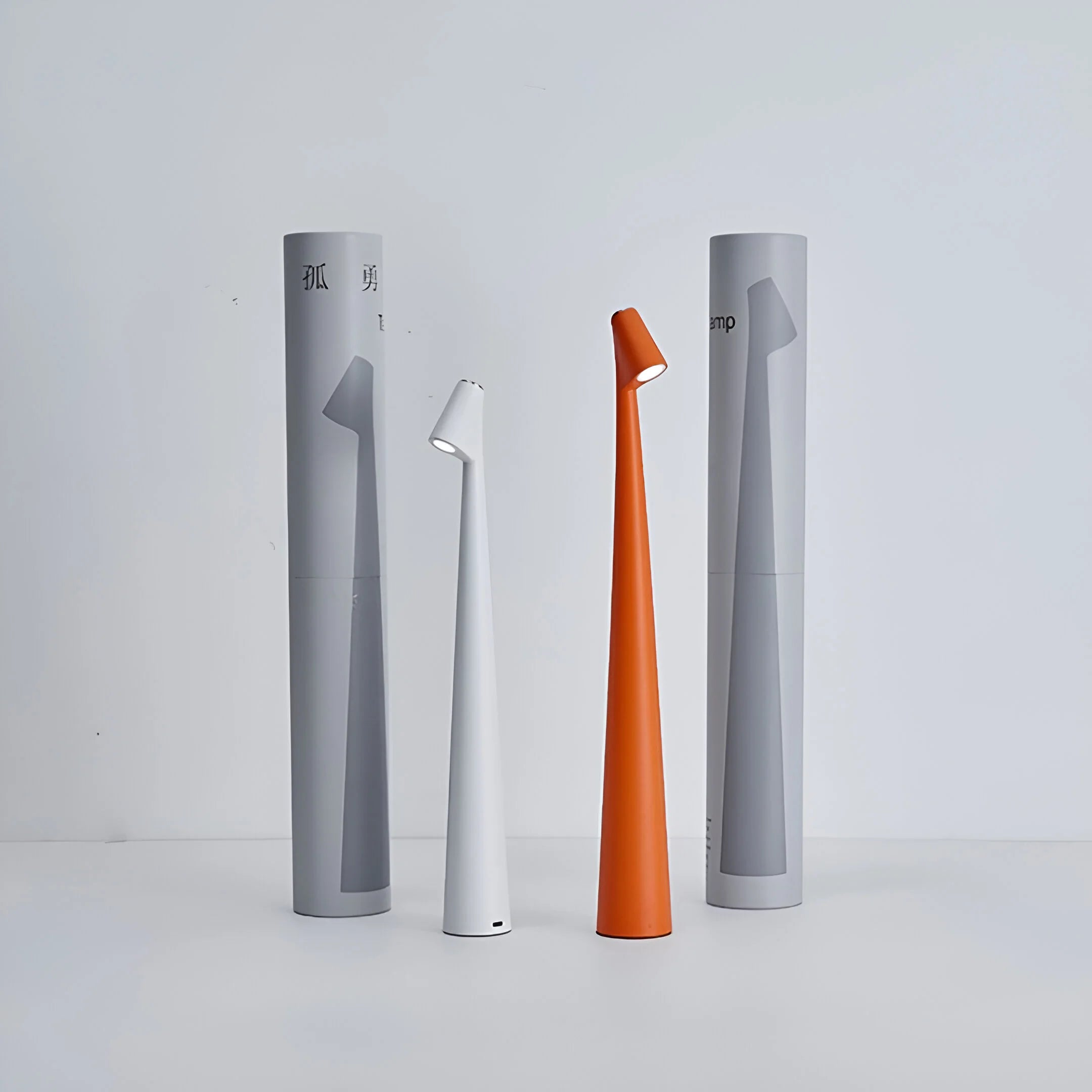 GlowCharge – Rechargeable Eco-Friendly Table Lamp