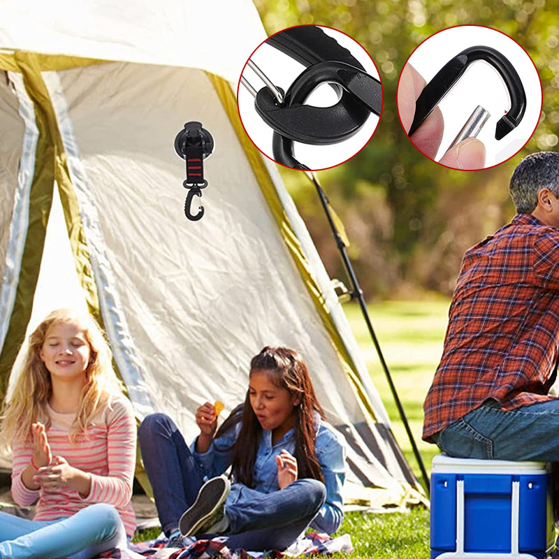 BowLift | Heavy Duty Vacuum Suction Cup with Hook