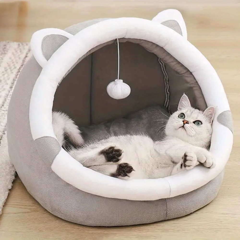 Kitty Comfort Cave Bed