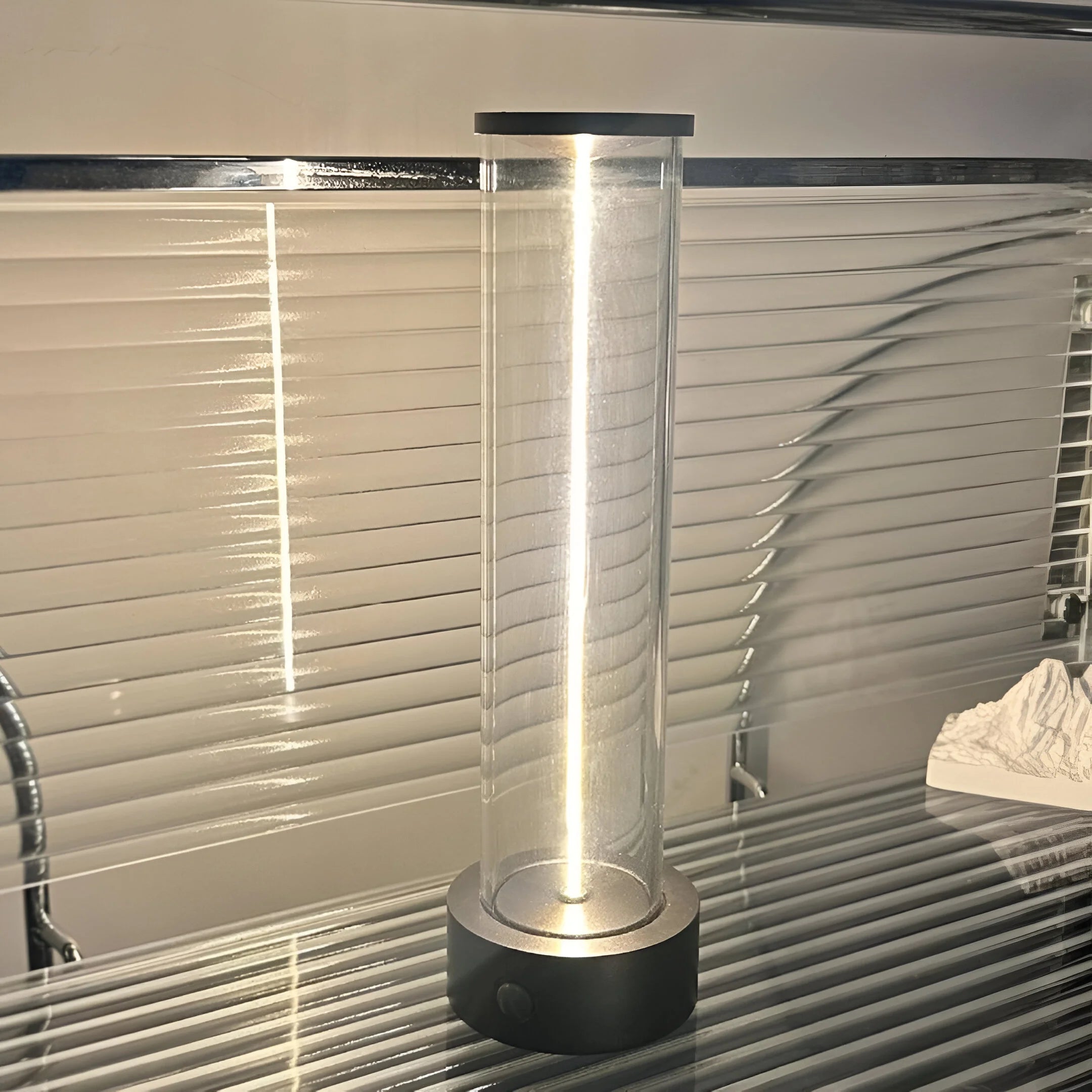 LumiGlide – Adjustable LED Magnetic Table Lamp