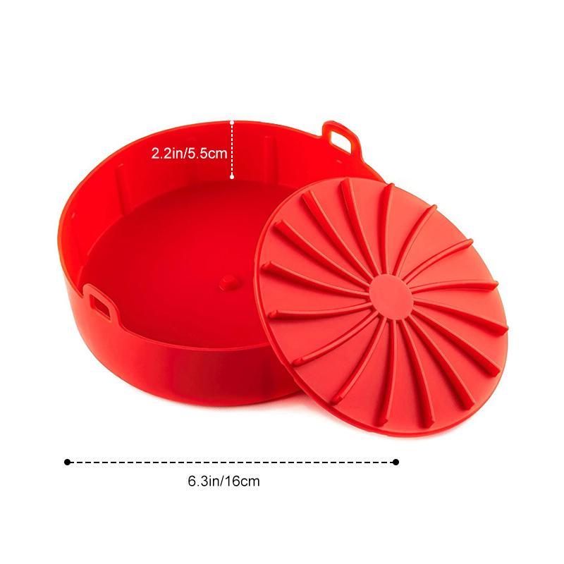 BowLift | Hot Air Fryer Tray Easy to Clean Non-Stick Bakeware