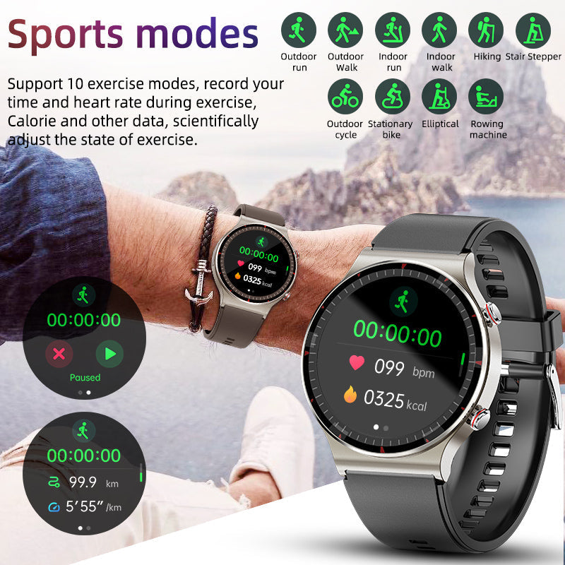 BowLift | CFDA EKG Blood Oxygen Heart Rate Health Monitoring Smart Watch