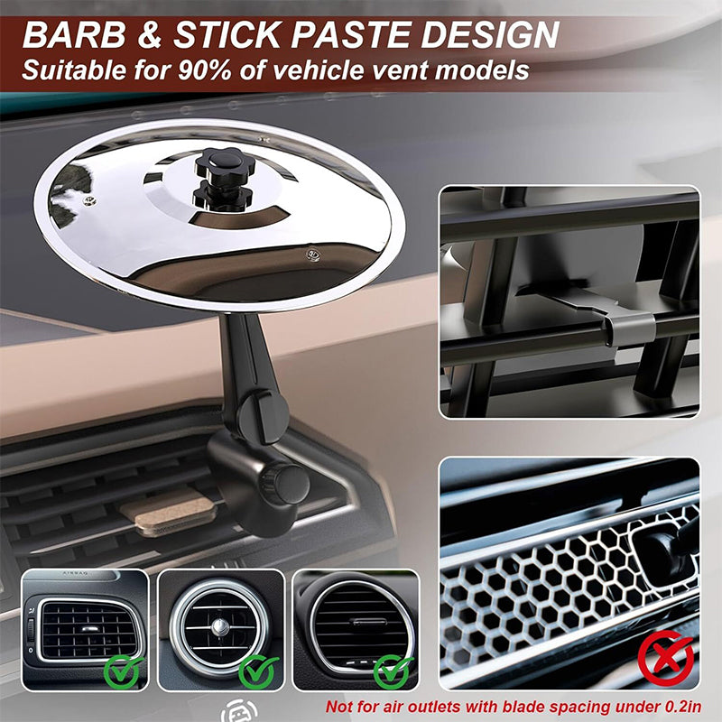 BowLift | Car air vent decoration – mini drum cymbals