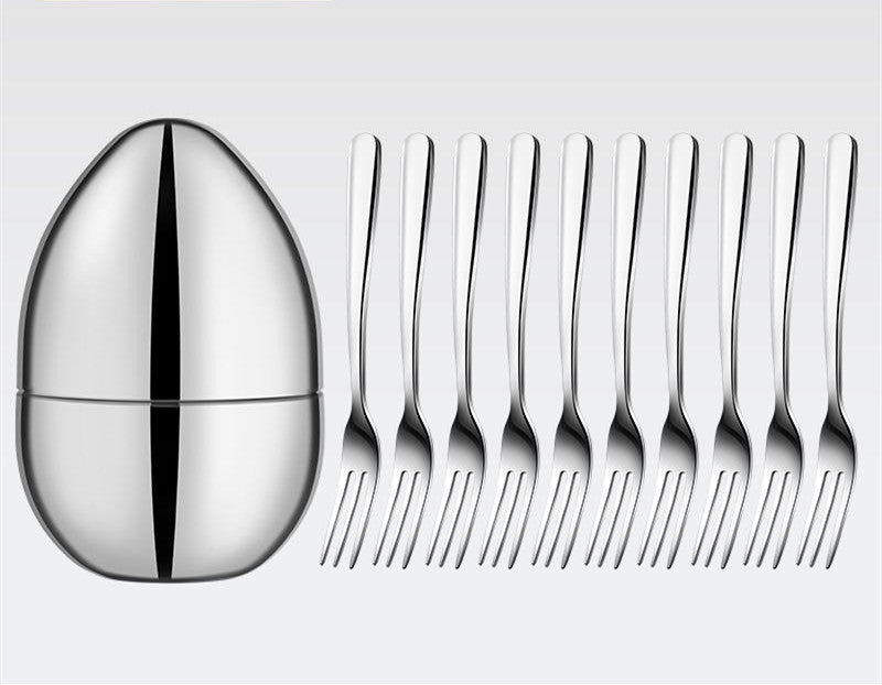 BowLift | Exquisite Stainless Steel Fruit Fork Set
