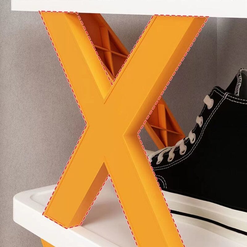 BowLift | Foldable Multi-Layer Shoe Rack, Shoe Storage Organizer