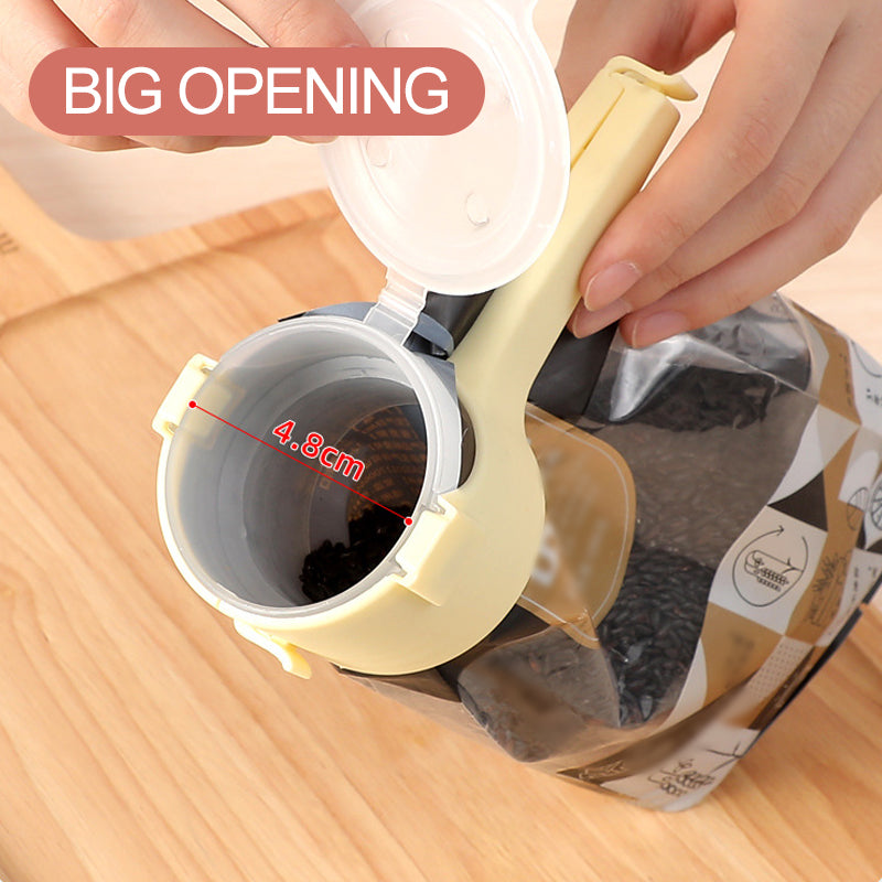 BowLift | Food closure with pocket clip (4 pieces)