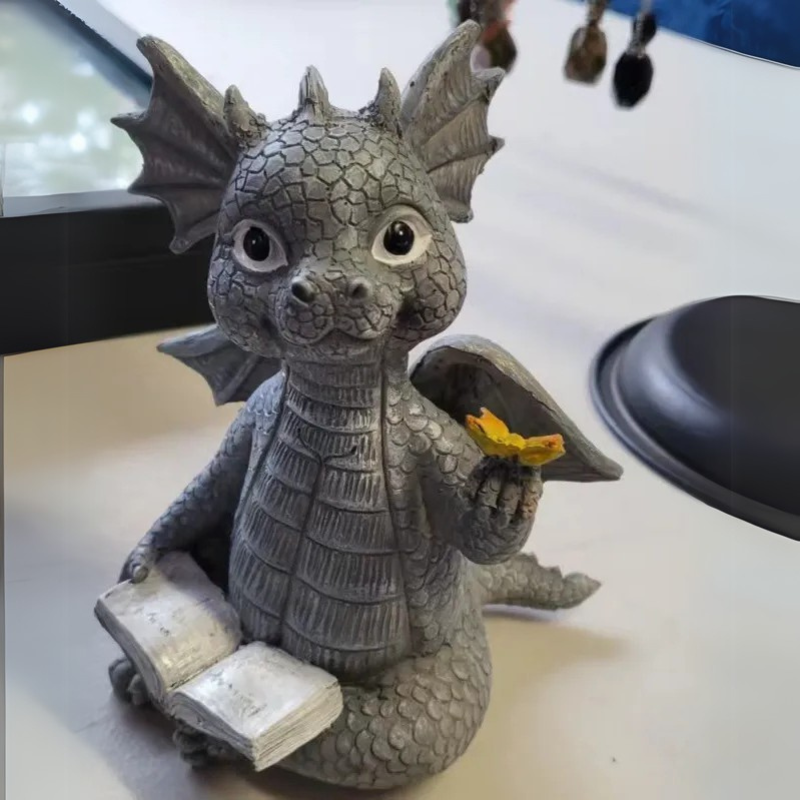 BowLift | DragonFlare - LED Table Lamp with Dragon Style