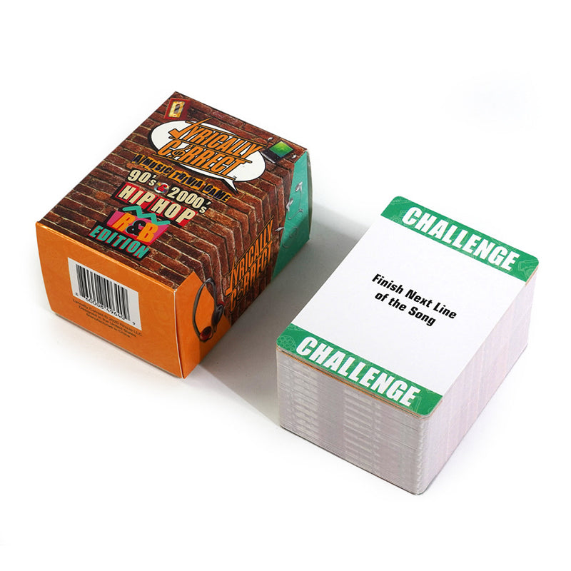 BowLift | Hip Hop Music Card