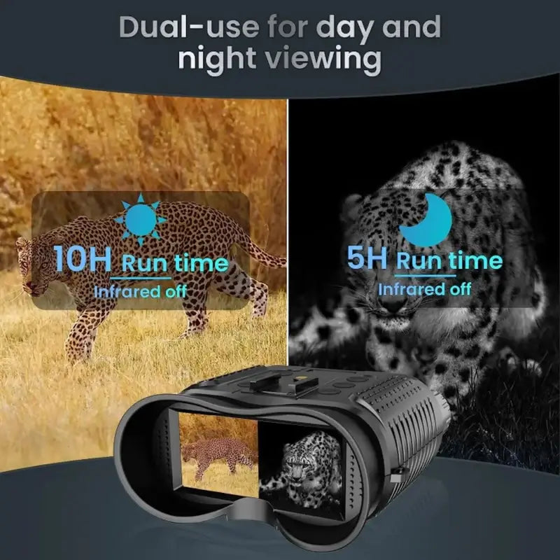 3D Night Vision IR Binoculars