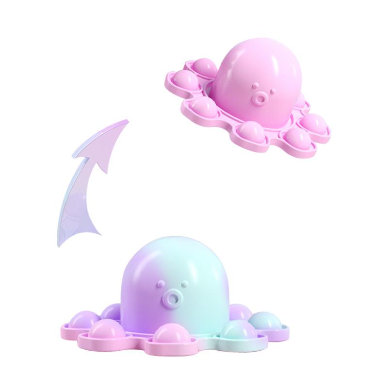 BowLift | Flip-Octopus-Toy Keychain Pendant