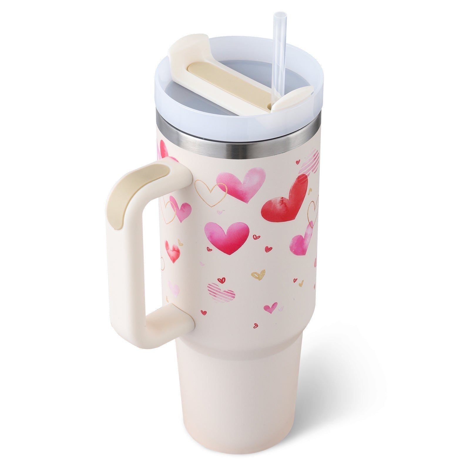 BowLift | ChillMug - Insulated Drink Mug with Straw