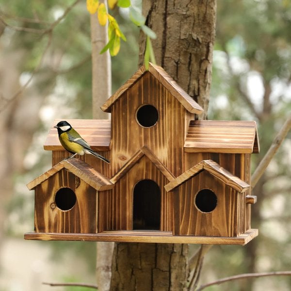 BowLift | Birdhouse - Nesty - Pastoral Style - Outdoor Decoration