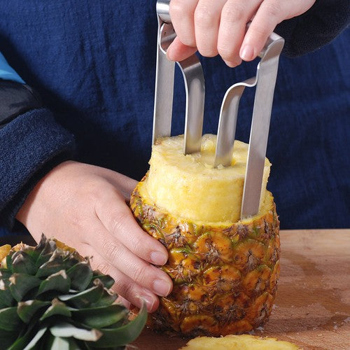 BowLift | Stainless Steel Easy Quick Pineapple Cutter
