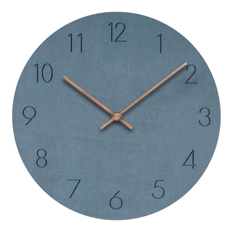 BowLift | Nordic Calm - Minimalist Wall Clock 29 cm
