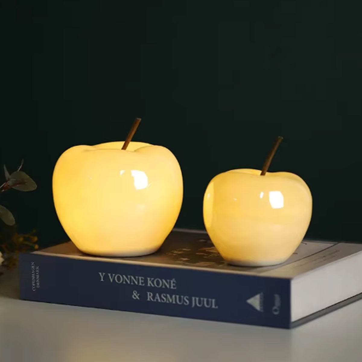 BowLift | Apple Translucent Nightstand Lamp