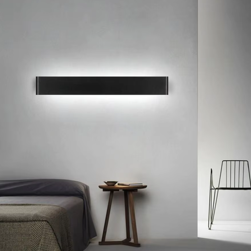 BowLift | Nordic LED Wall Light - Modern Brushed Aluminum Indoor Wall Light