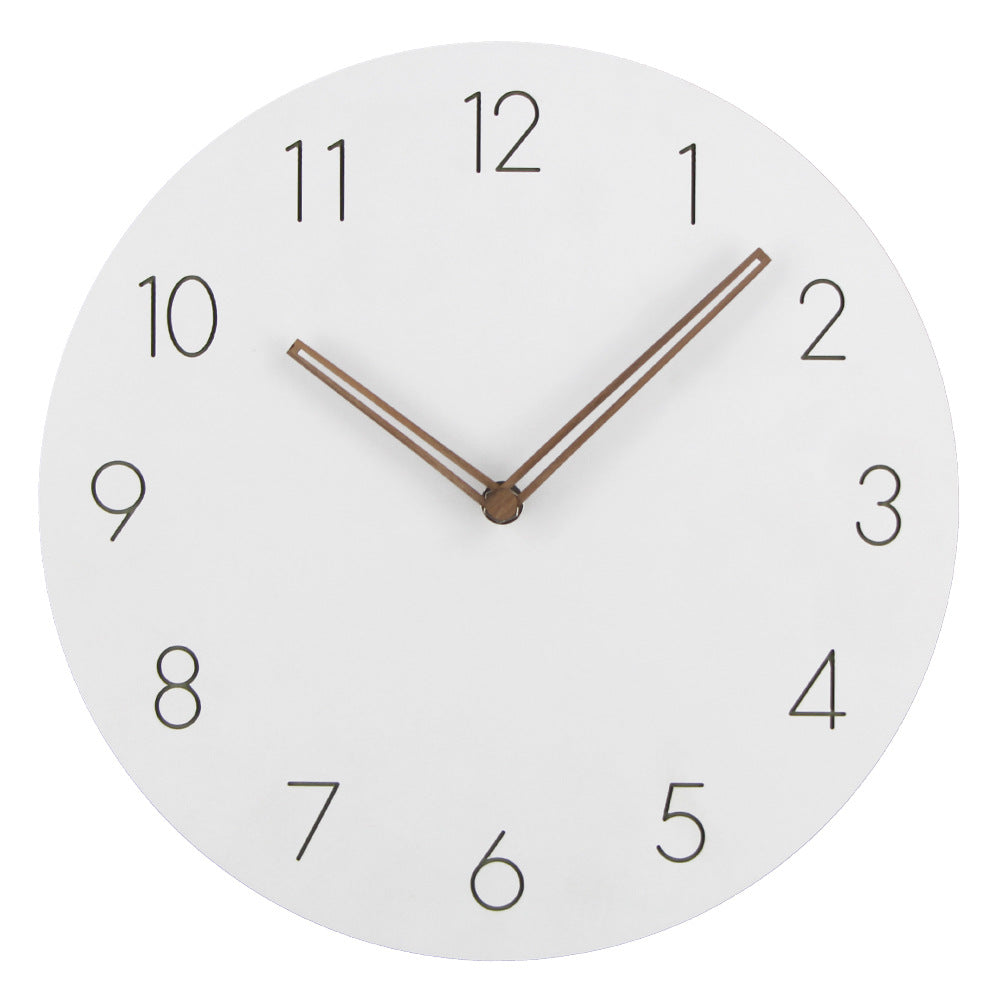 BowLift | Nordic Calm - Minimalist Wall Clock 29 cm