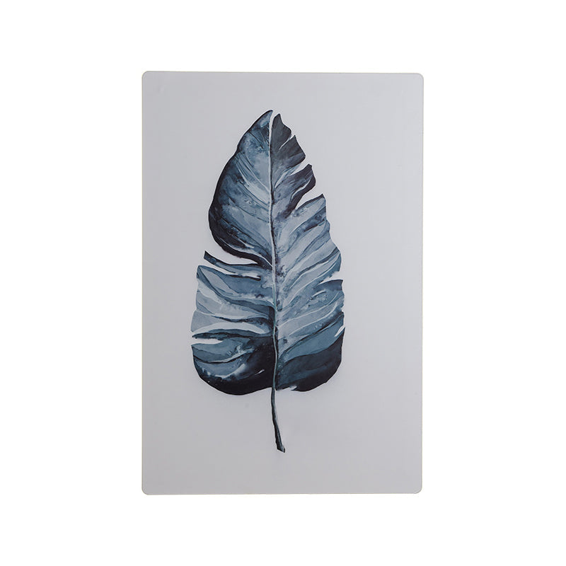 BowLift | White Rectangle Banana Leaf Wall Lamp Nordic Style LED Acrylic Wall Light