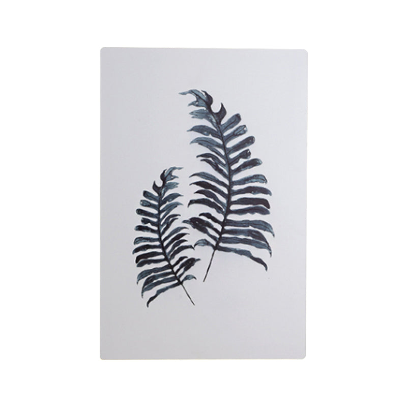 BowLift | White Rectangle Banana Leaf Wall Lamp Nordic Style LED Acrylic Wall Light