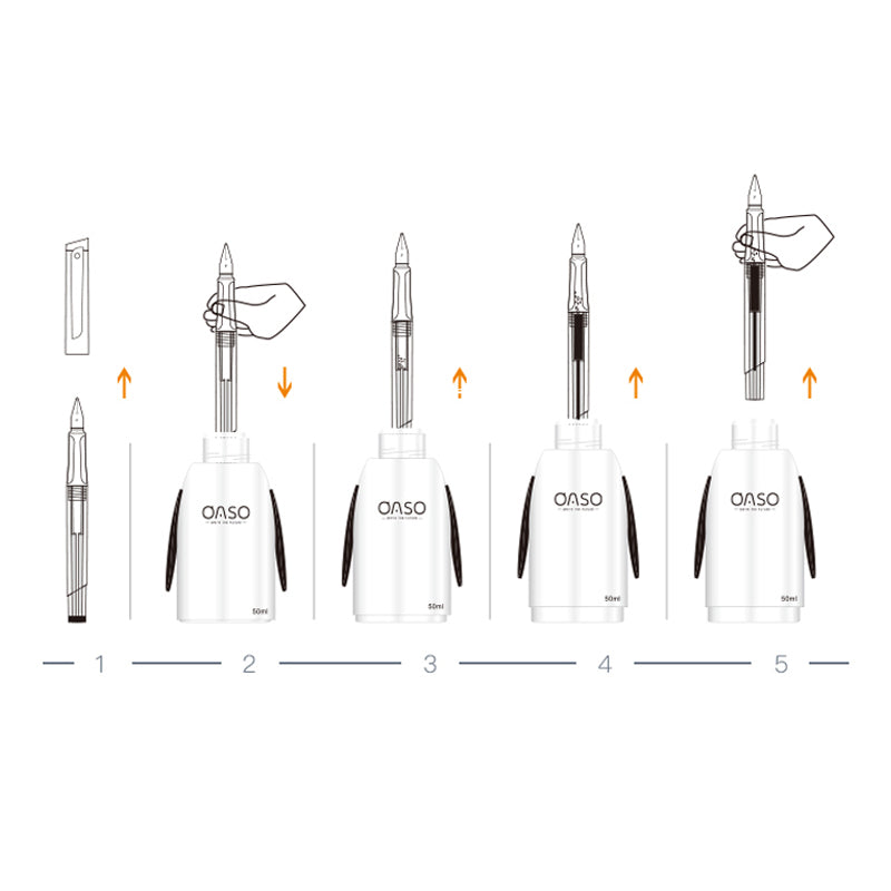 BowLift | Automatic Ink Fountain Pen