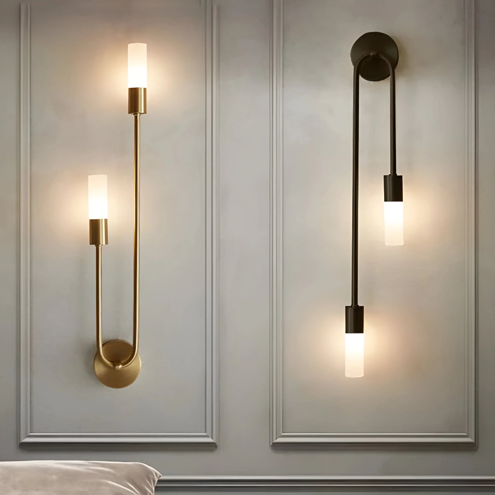 LumiGlow – Modern Dual-Light Wall Lamp