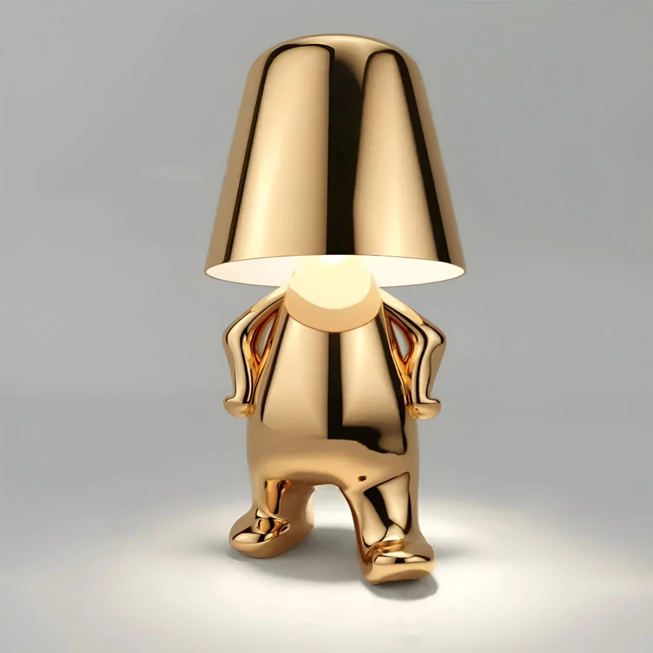 ThinkerGlow – Artistic Luxury Table Lamp Collection