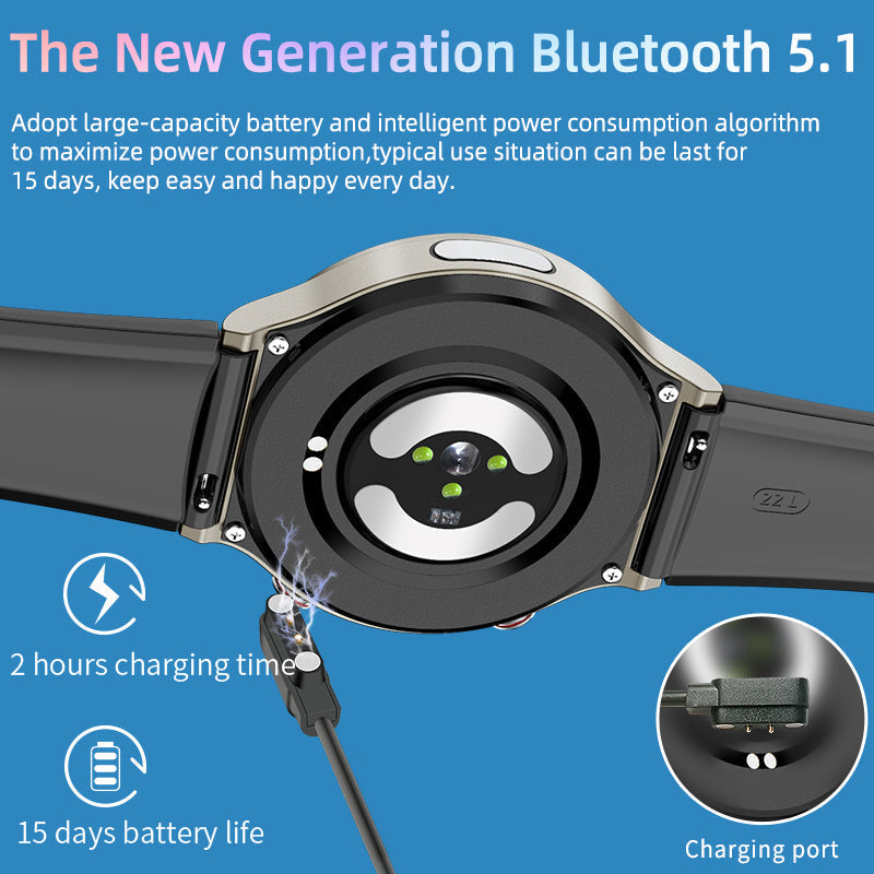 BowLift | CFDA EKG Blood Oxygen Heart Rate Health Monitoring Smart Watch