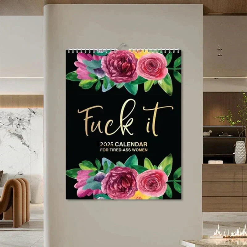 BowLift | F*ck It 2025 Planner for Tired Women