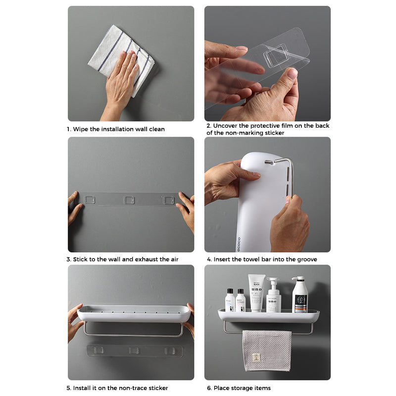 BowLift | Adhesive Storage Box Organizer