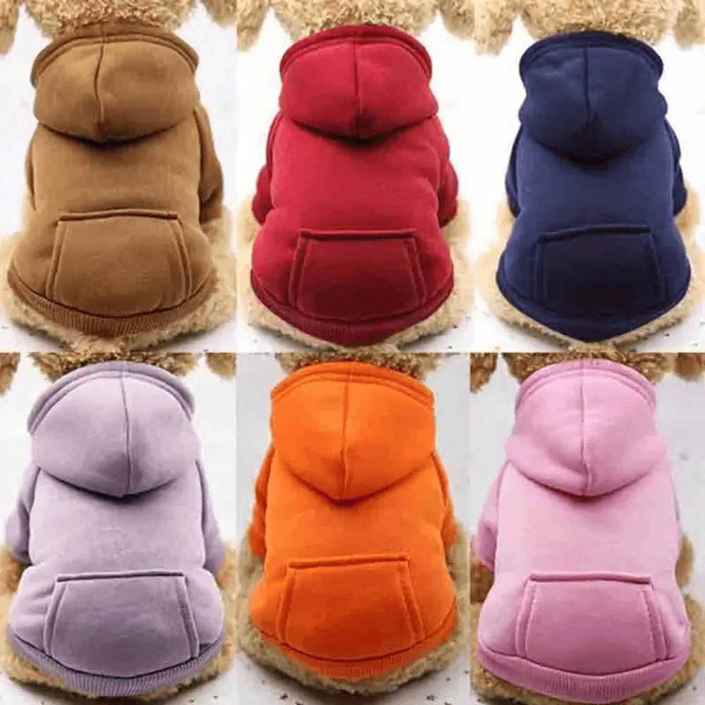 CozyTail Dog Hoodie