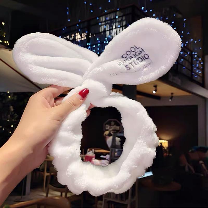 BowLift | Coral fleece headband