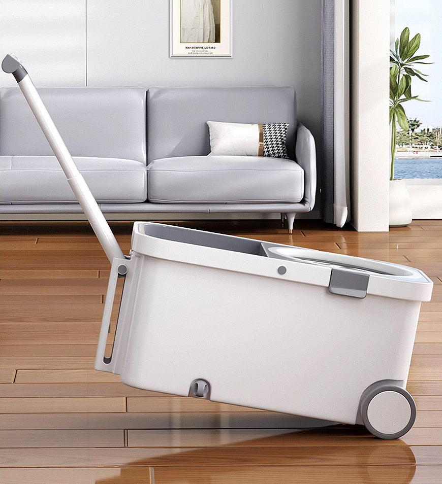 BowLift | 360° Rotatable Mop and Bucket Set with Wringing System F63