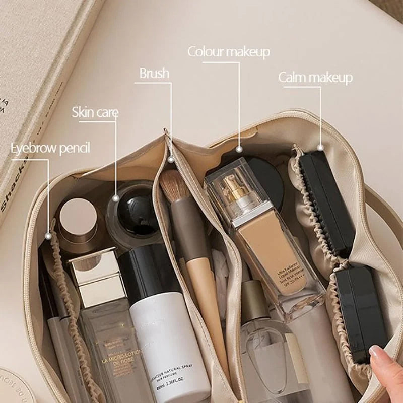 BowLift | PU Portable Travel Cosmetics Storage Bag