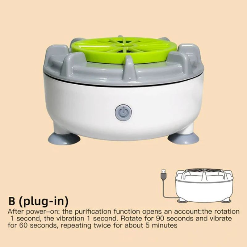 BowLift | High-efficiency portable fruit and vegetable washing machine