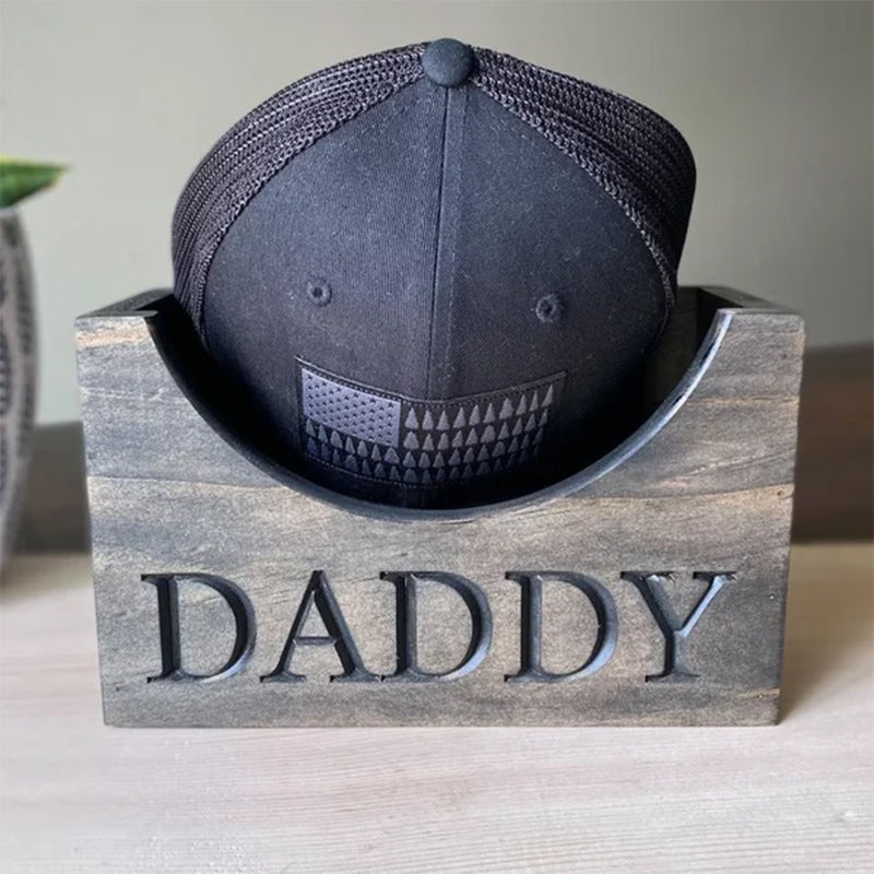 BowLift | Father Wood Hat Holder