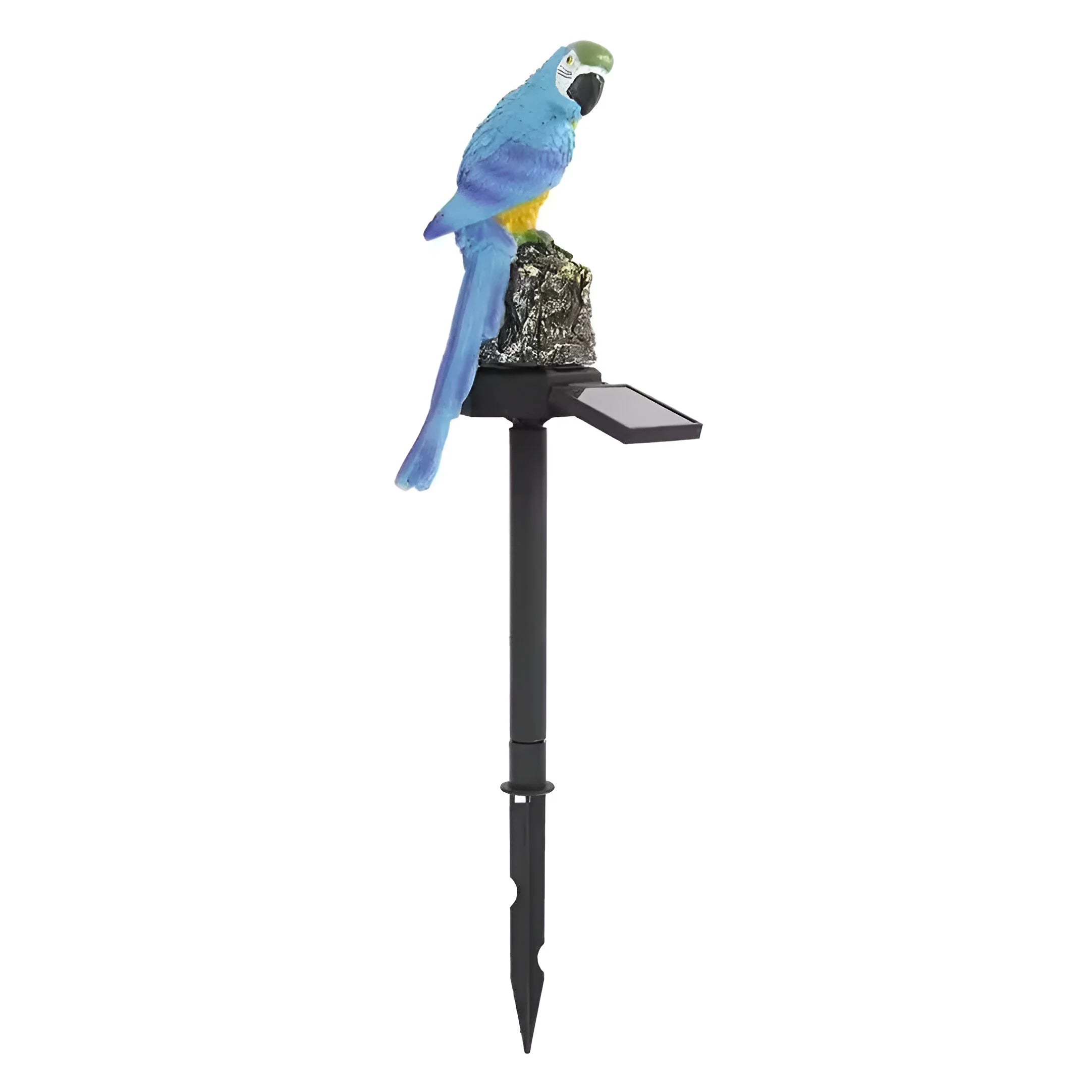 LumiNest – Sunlit Garden Bird Light