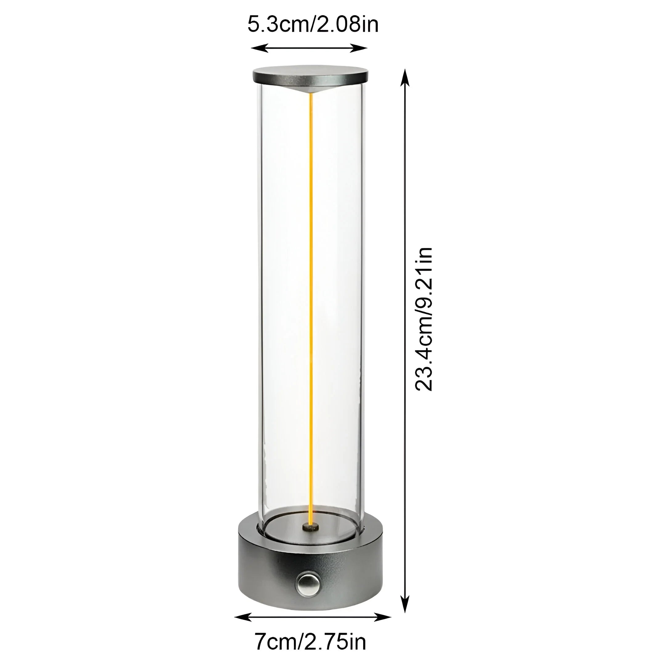 LumiGlide – Adjustable LED Magnetic Table Lamp
