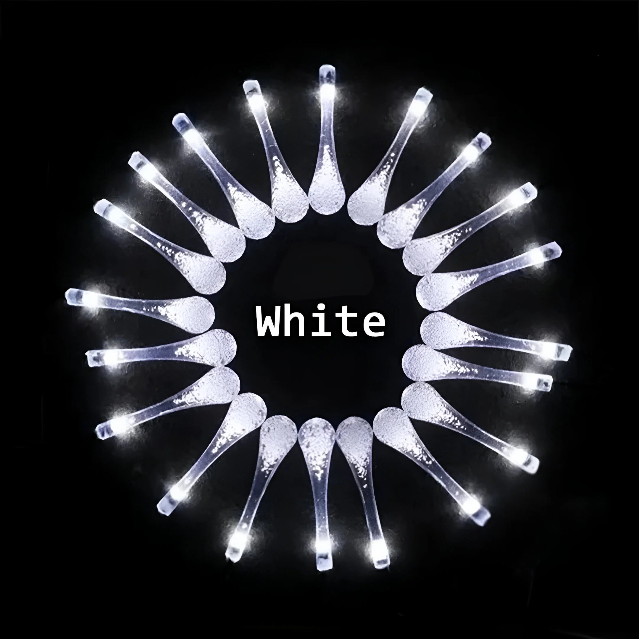 LumeDrops – Solar Dewdrop String Lights