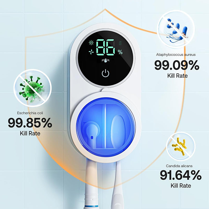 BowLift | Automatic Toothbrush Sterilizer Box and Stand
