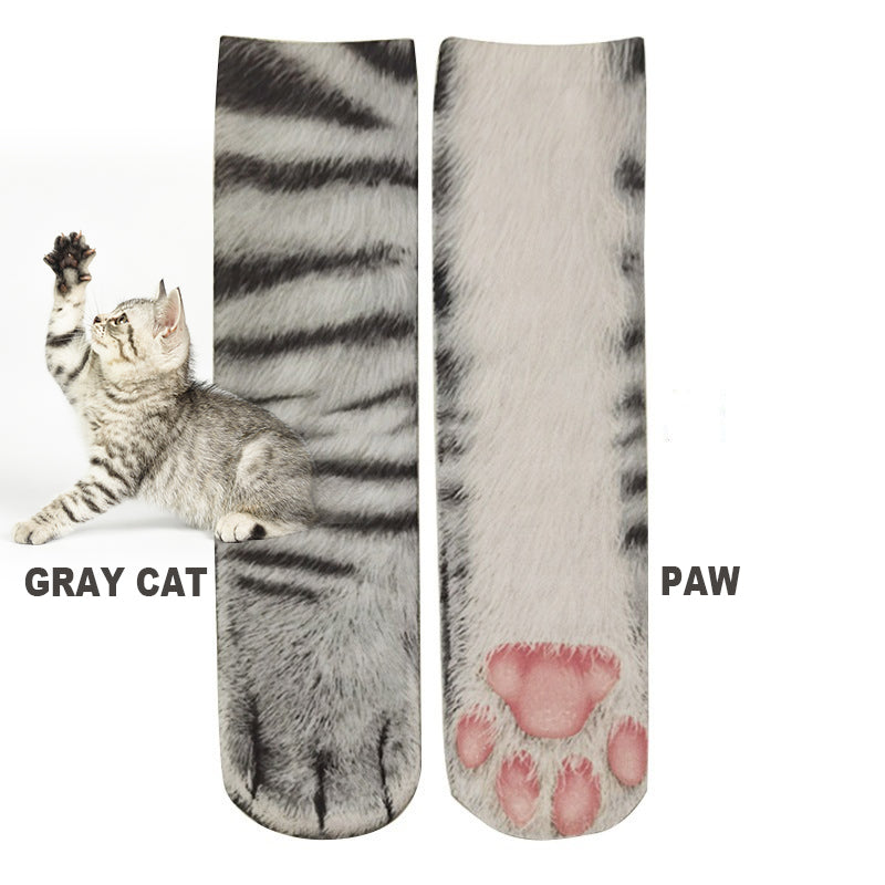 BowLift | 3D Print Novelty Paw Socks