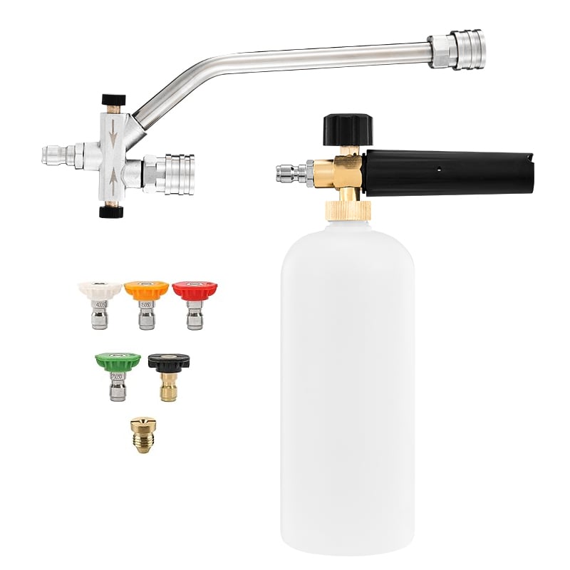 BowLift | Foam Cannon Dual Connector Accessory