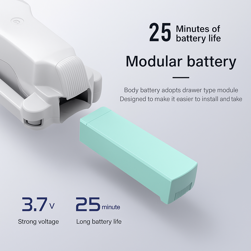 BowLift | 8K Ultra HD Drone with GPS |  Advanced stabilization & 1.5 km Control Range for Aerial Photography and Adventure Filming